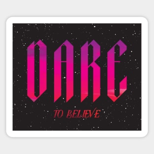 DARE Sticker